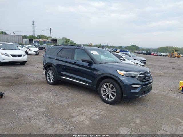 2023 FORD EXPLORER XLT - 1