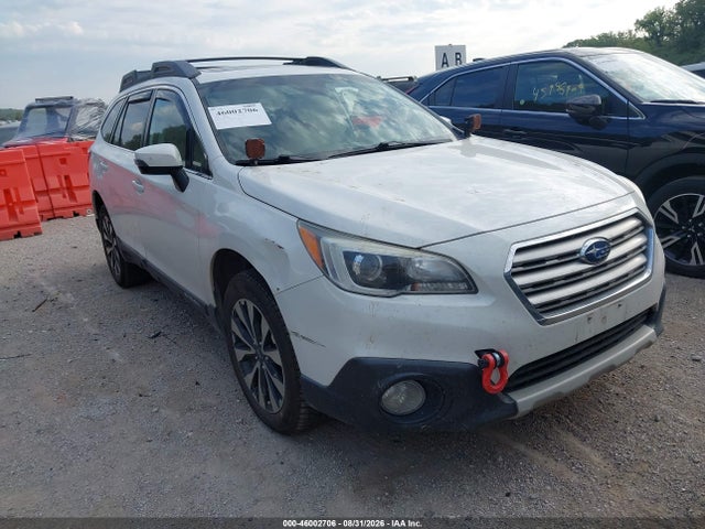 2017 SUBARU OUTBACK 2.5I LIMITED - 1