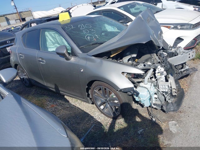 2017 LEXUS CT 200H - 1