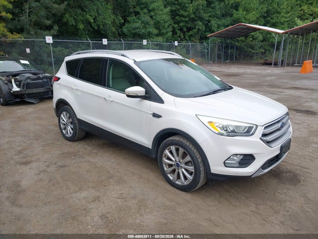 2017 FORD ESCAPE TITANIUM - 1