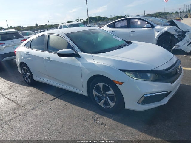 2019 HONDA CIVIC LX - 1
