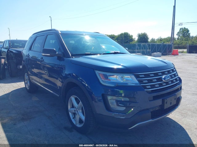 2017 FORD EXPLORER XLT - 1