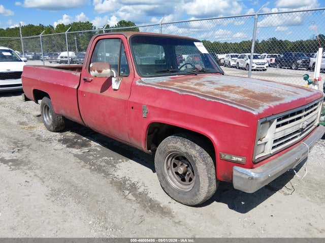 1985 CHEVROLET C10 - 1