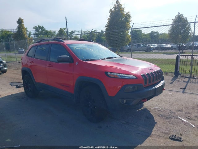 2017 JEEP CHEROKEE TRAILHAWK 4X4 - 1