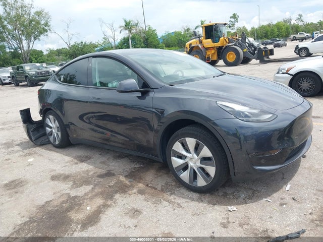 2024 TESLA MODEL Y LONG RANGE SINGLE MOTOR REAR-WHEEL DRIVE/RWD - 1