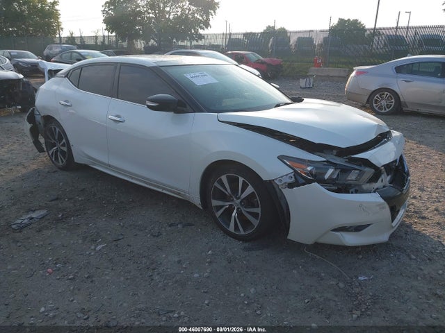2017 NISSAN MAXIMA 3.5 PLATINUM - 1