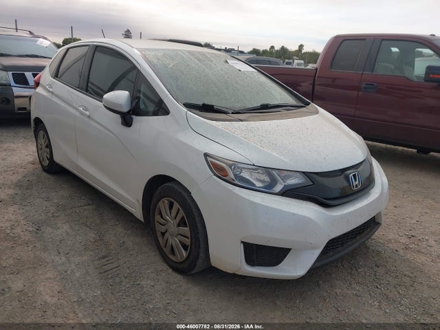 2017 HONDA FIT LX - 1