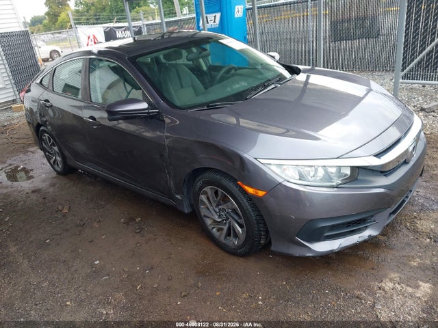 2018 HONDA CIVIC EX - 1