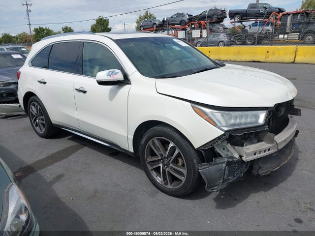 2017 ACURA MDX ADVANCE ENTERTAINMENT PKGS - 1