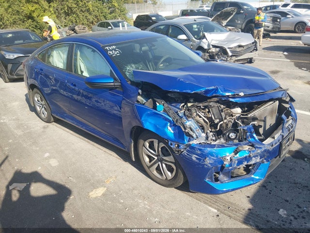 2018 HONDA CIVIC LX - 1