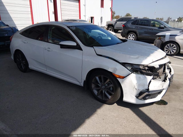 2020 HONDA CIVIC EX - 1