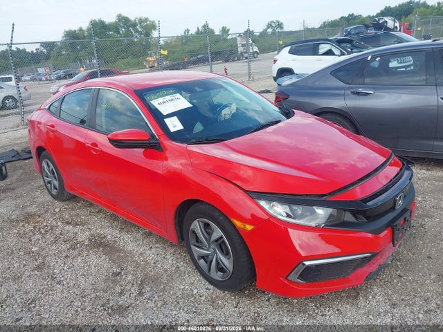 2019 HONDA CIVIC LX - 1