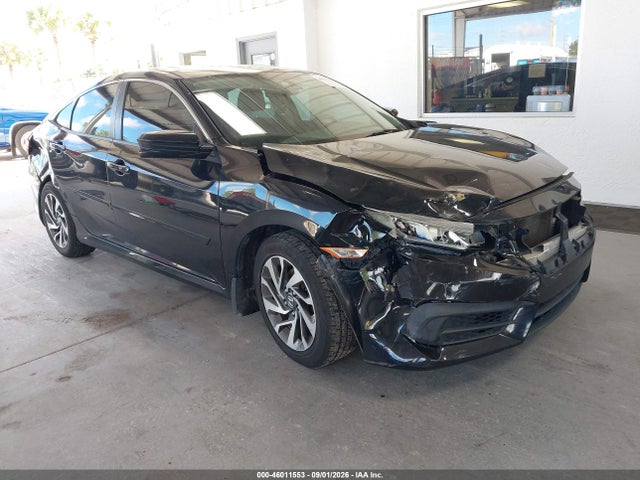 2017 HONDA CIVIC EX - 1