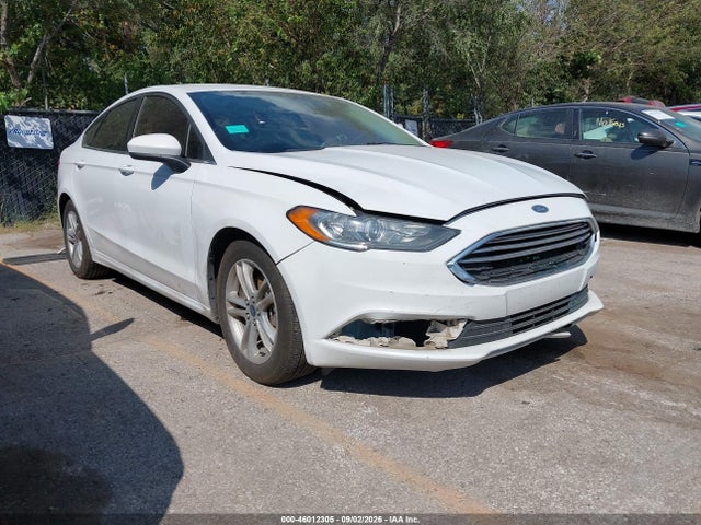 2018 FORD FUSION SE - 1