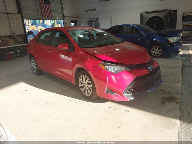 2019 TOYOTA COROLLA LE - 1
