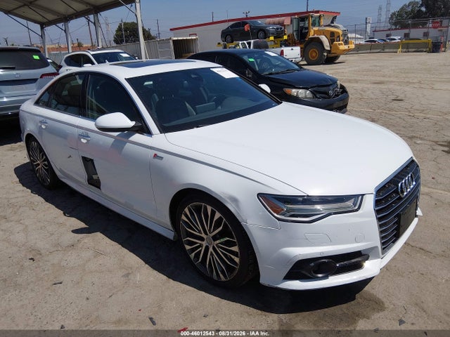 2018 AUDI A6 3.0T PREMIUM PLUS - 1