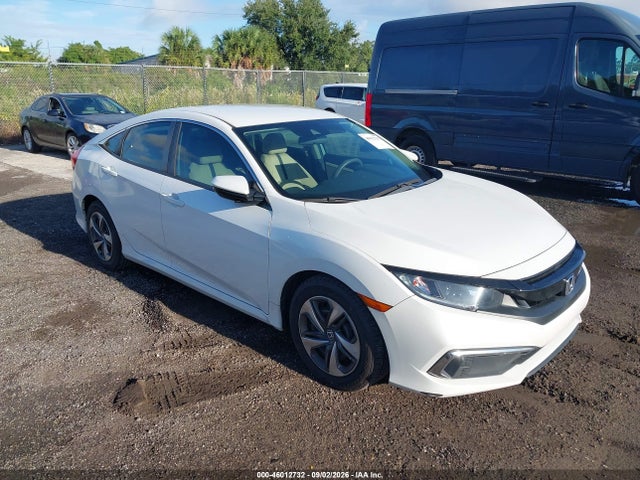 2019 HONDA CIVIC LX - 1