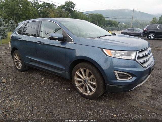 2018 FORD EDGE TITANIUM - 1