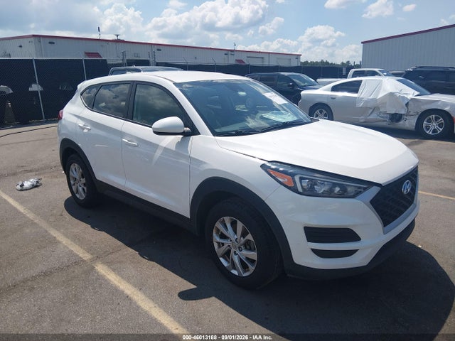 2021 HYUNDAI TUCSON SE - 1