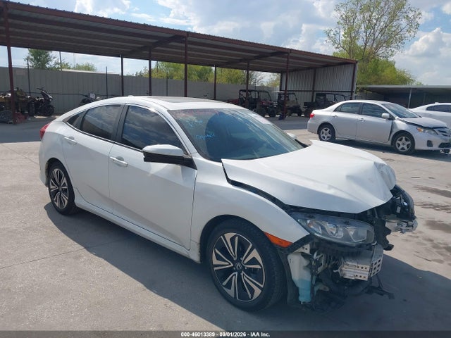 2017 HONDA CIVIC EX-L - 1