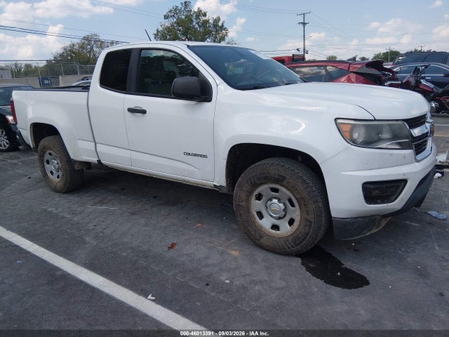 2017 CHEVROLET COLORADO WT - 1