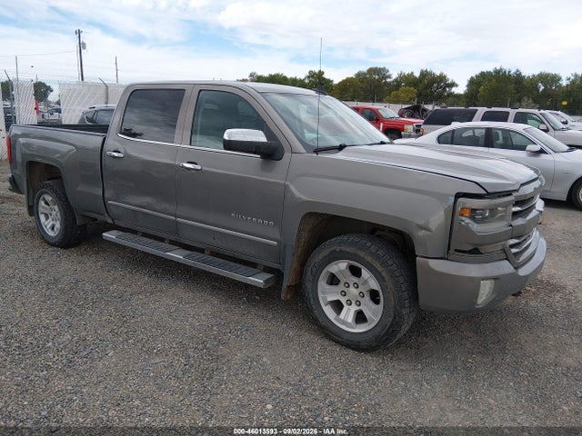 2017 CHEVROLET SILVERADO 1500 LTZ - 1