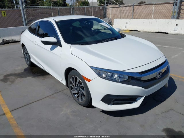 2017 HONDA CIVIC LX - 1