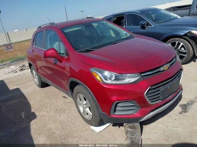 2019 CHEVROLET TRAX LT - 1