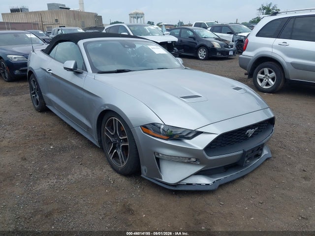 2021 FORD MUSTANG ECOBOOST PREMIUM - 1