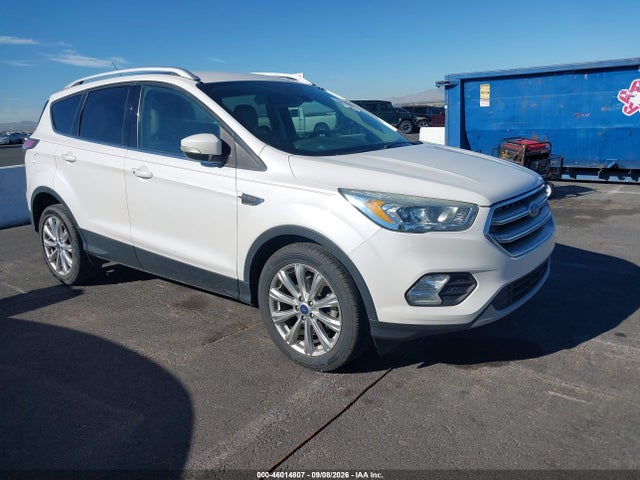 2017 FORD ESCAPE TITANIUM - 1