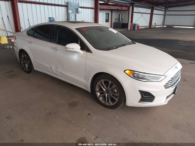 2019 FORD FUSION SEL - 1