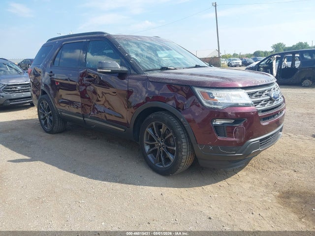 2018 FORD EXPLORER XLT - 1