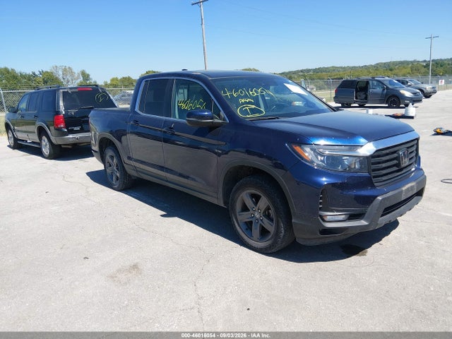 2021 HONDA RIDGELINE AWD RTL - 1