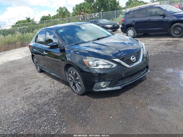 2017 NISSAN SENTRA SR - 1