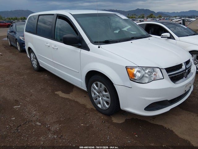 2017 DODGE GRAND CARAVAN SE - 1