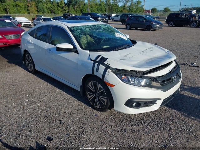 2018 HONDA CIVIC EX-L - 1