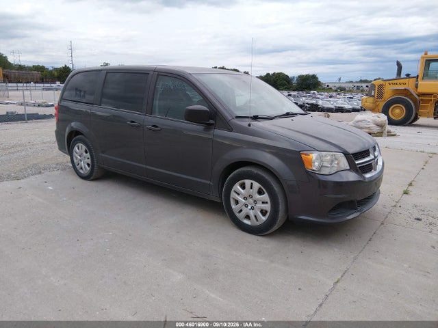 2018 DODGE GRAND CARAVAN SE - 1