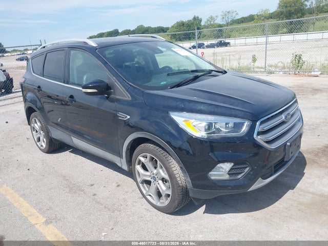 2017 FORD ESCAPE TITANIUM - 1