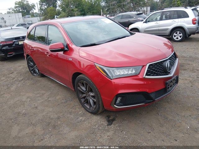 2019 ACURA MDX TECH A-SPEC PKGS - 1