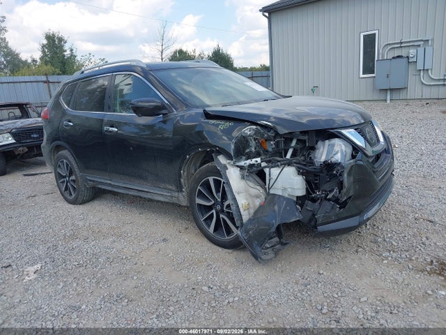 2017 NISSAN ROGUE SL - 1