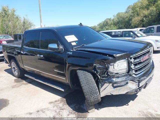 2018 GMC SIERRA 1500 SLT - 1