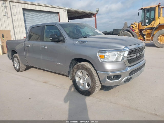 2022 RAM 1500 BIG HORN 4X4 6'4 BOX - 1