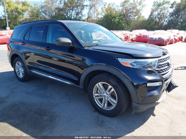2022 FORD EXPLORER XLT - 1