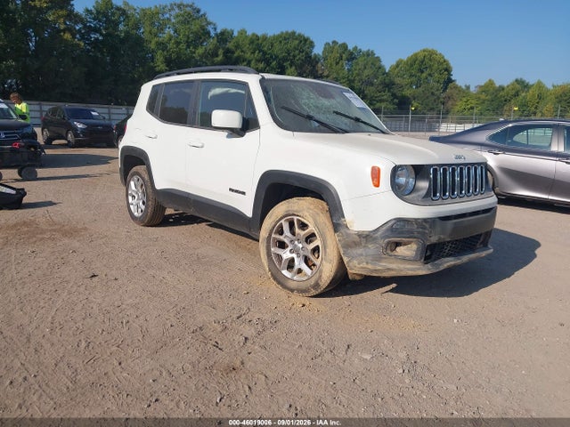2017 JEEP RENEGADE LATITUDE 4X4 - 1