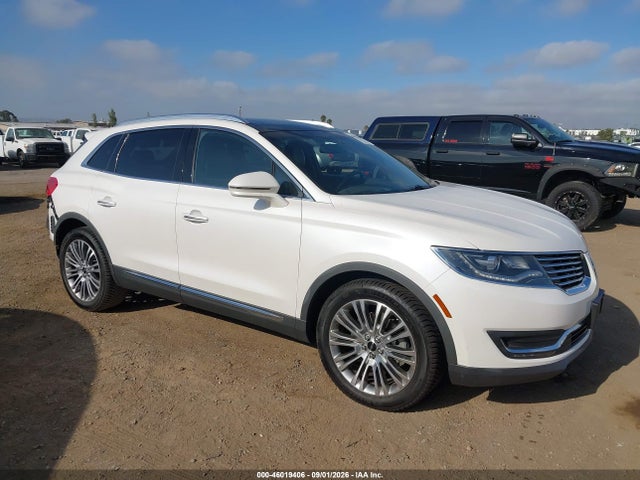 2017 LINCOLN MKX RESERVE - 1