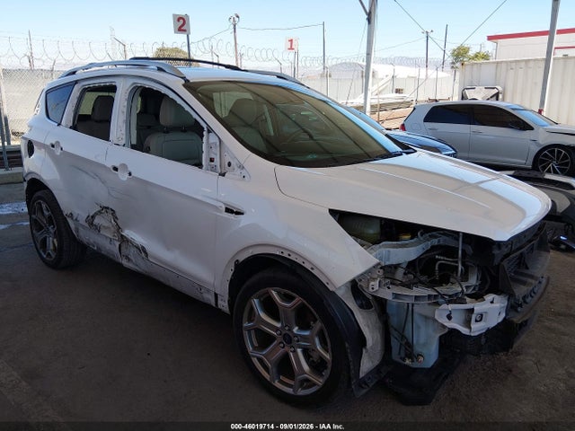 2017 FORD ESCAPE TITANIUM - 1