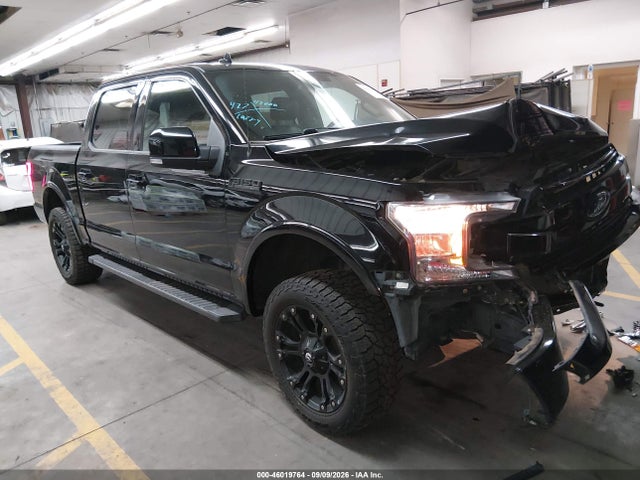 2018 FORD F-150 LARIAT - 1