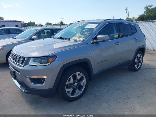 2018 JEEP COMPASS LIMITED 4X4 - 1