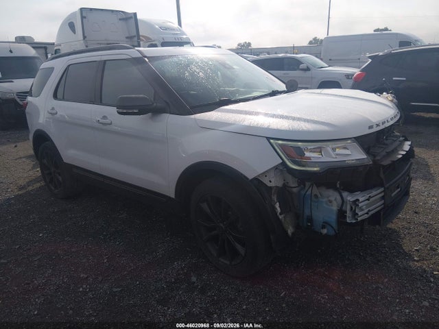 2018 FORD EXPLORER XLT - 1