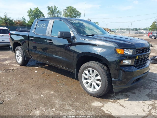 2020 CHEVROLET SILVERADO 1500 4WD SHORT BED CUSTOM - 1